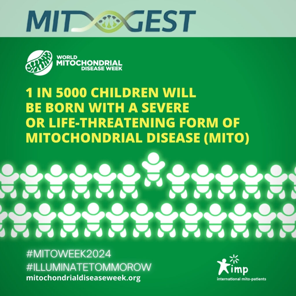 Information card on mitochondrial disease