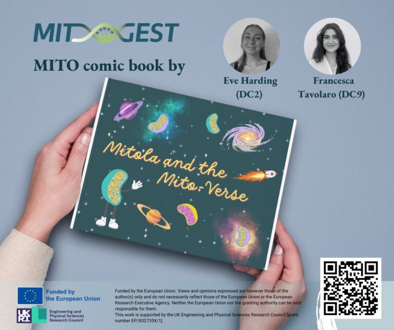 MITGEST MITO Comic book cover