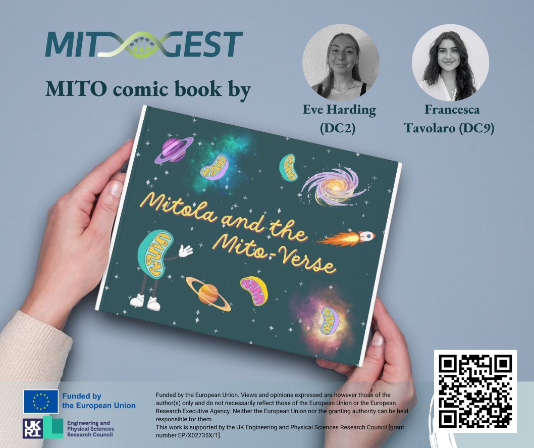 MITGEST MITO Comic book cover