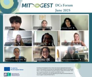doctoral candidates online meeting