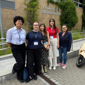 Group of people posing
